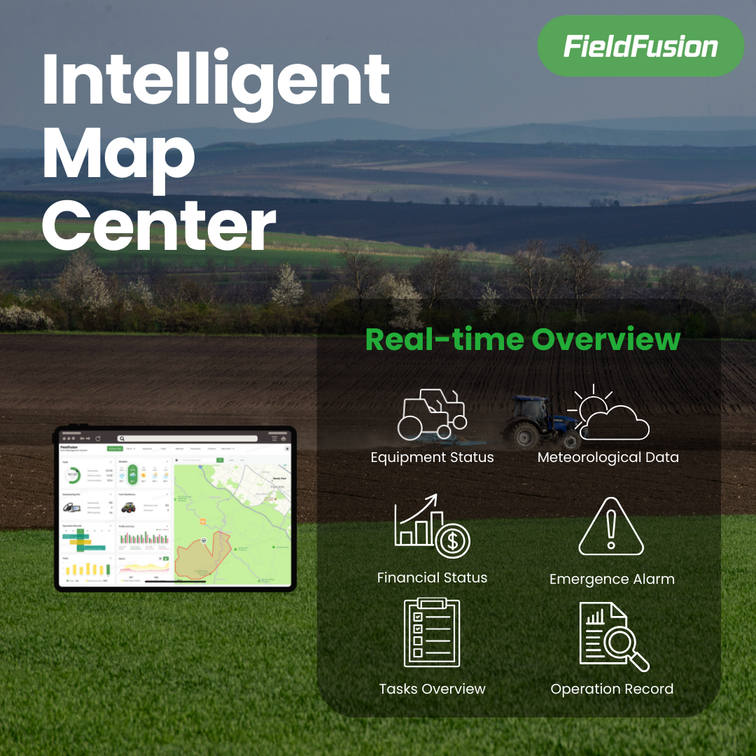 FieldFusion - Farm Management System Activation License Per Year