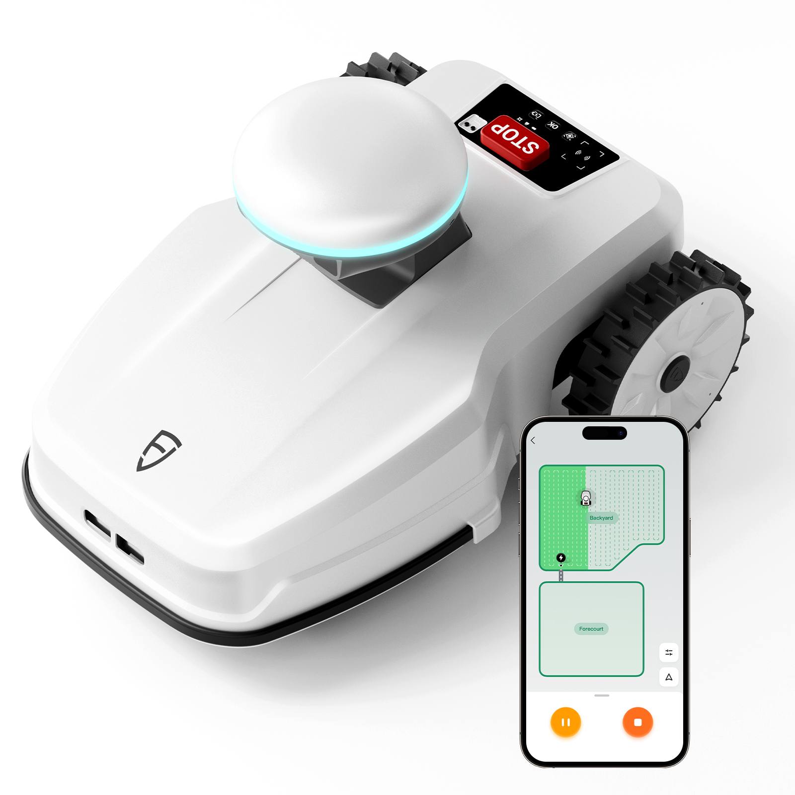 FJDynamics FR4000 robotic mower for sale