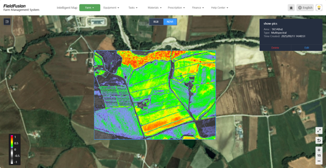 From Blanket Spraying to Prescription Maps:How Precision Spraying Proved Itself in Turkiye