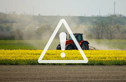 FieldFusion tractor warning notification