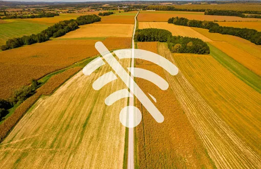 Unstable wireless signal around farm machinery