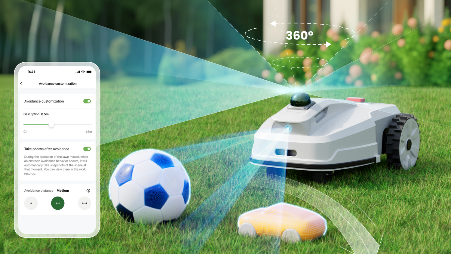 How Do Boundary Wire-Free Mowers Work?