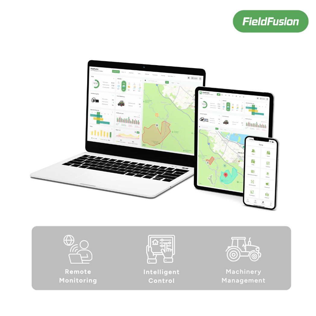 FieldFusion – Aktivierungslizenz für das Farmmanagementsystem pro Jahr