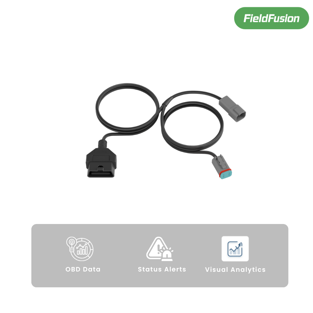 Wired OBD Module for Tractors