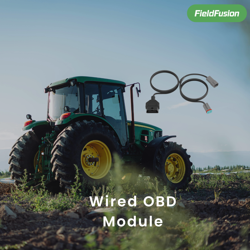 Wired OBD Module for Tractors