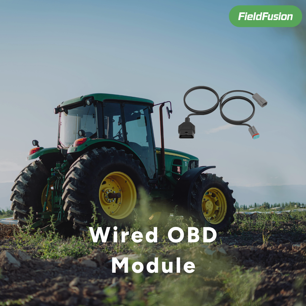 Kabelgebundenes OBD-Modul für Traktoren