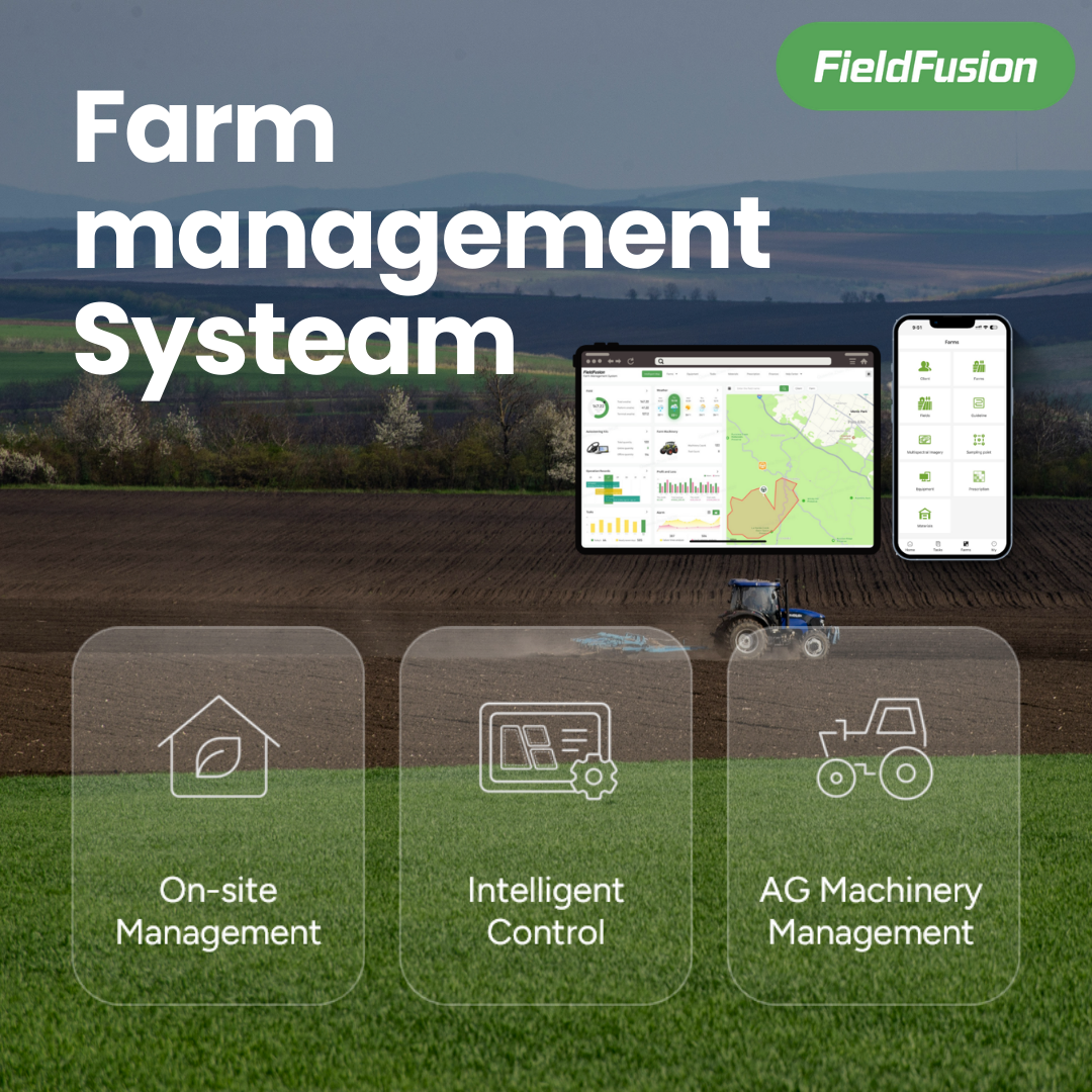 FieldFusion - Farm Management System Activation License Per Year