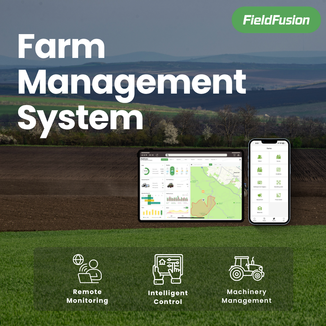 FieldFusion – Aktivierungslizenz für das Farmmanagementsystem pro Jahr