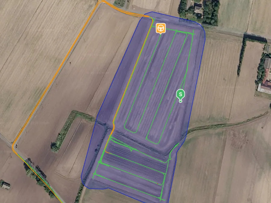 Track field progress and machine status in FieldFusion