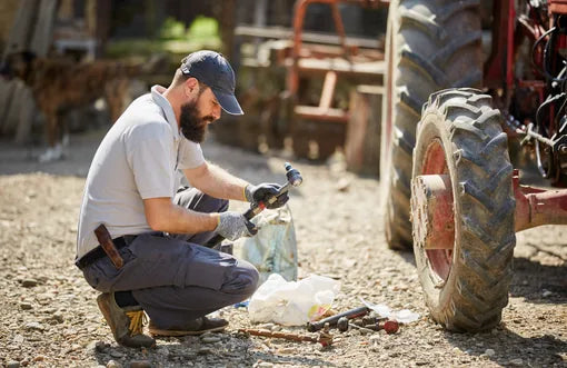 Tractor downtime during fieldwork