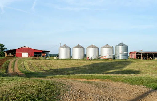 Large farm fleet management