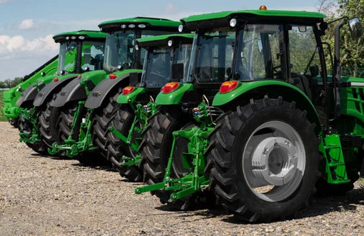 Tractor rental and maintenance management