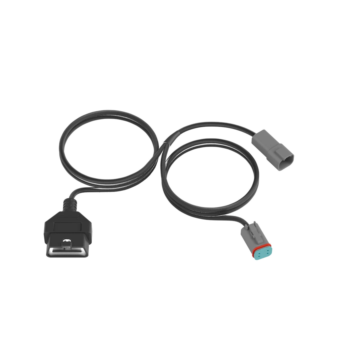 Wired OBD Module and tractor connection harness