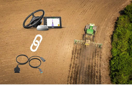Stable wired tractor data connection