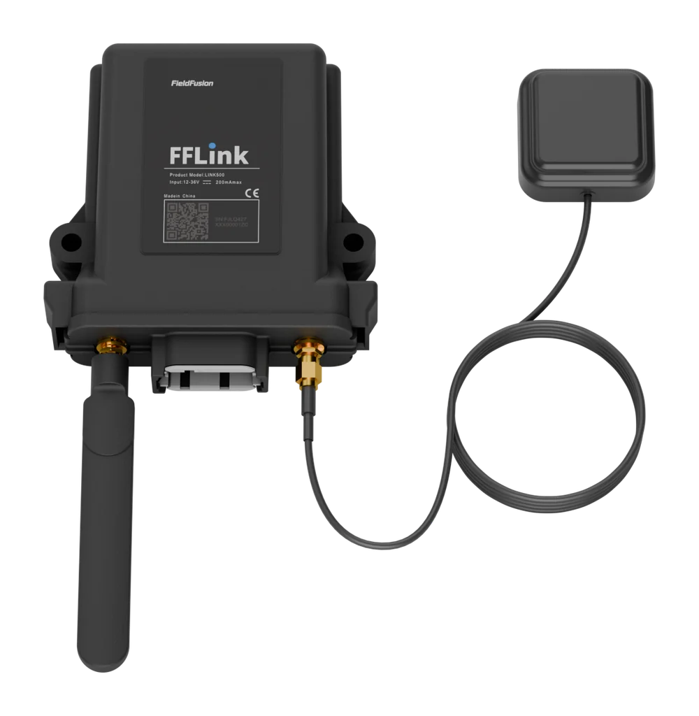 FFLink intelligent farm terminal and GNSS antenna